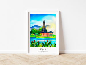 
                  
                    Bali Travel Poster Print - Dreamers who Travel
                  
                