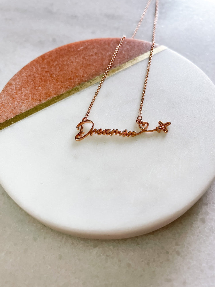 
                  
                    Dreamer Necklace - Dreamers who Travel
                  
                
