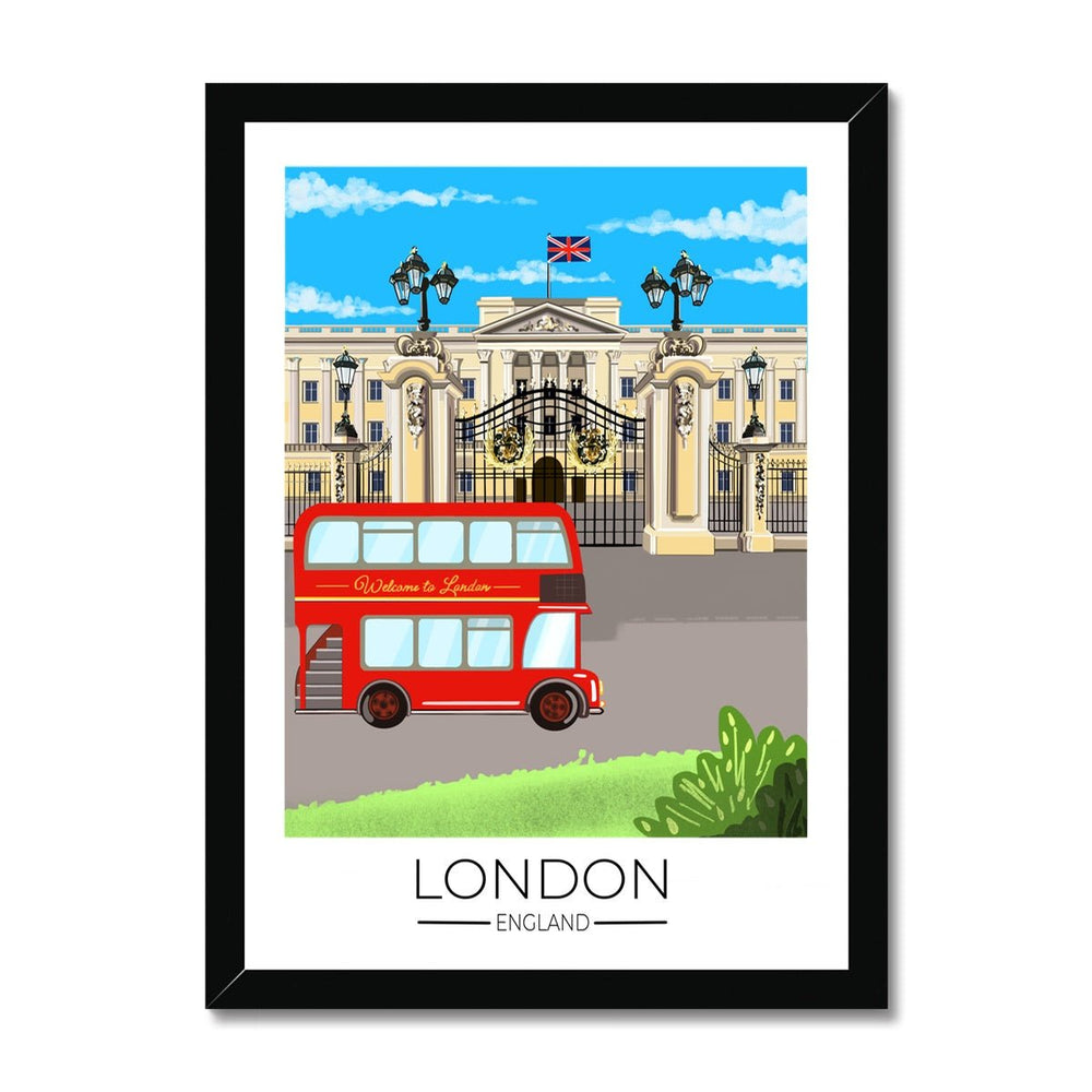 London Travel Poster Print - Dreamers who Travel