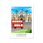 London Travel Poster Print - Dreamers who Travel