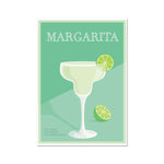 Margarita Cocktail Poster Print - Dreamers who Travel