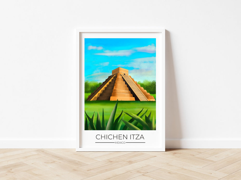 
                  
                    Mexico Travel Poster Print - Dreamers who Travel
                  
                