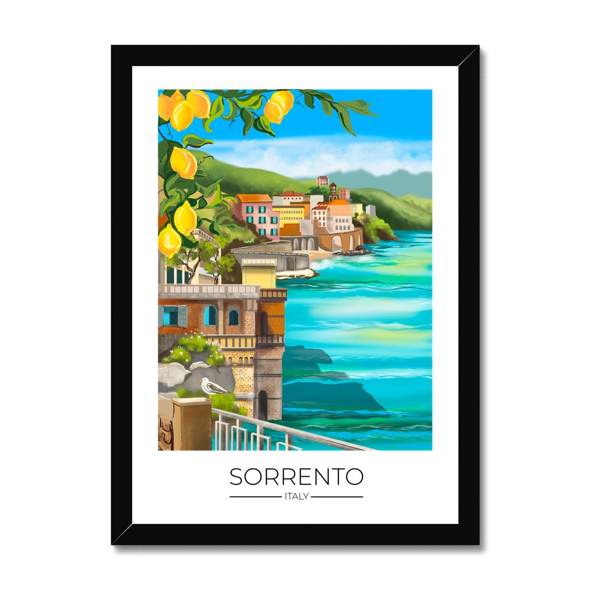 Sorrento Poster