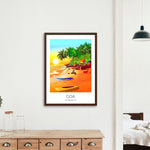 Evoke Memories and Dreams with Travel Posters - Dreamers who Travel