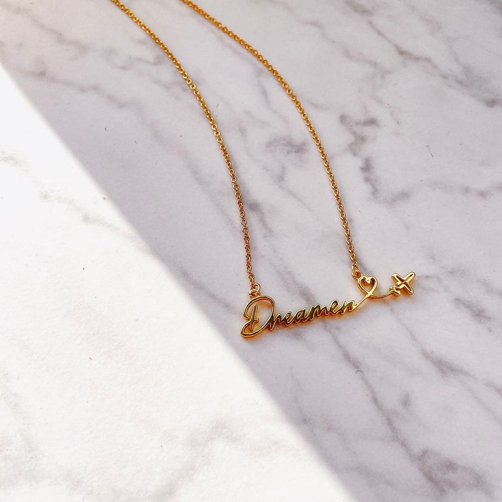 INTRODUCING THE DREAMER NECKLACE - Dreamers who Travel