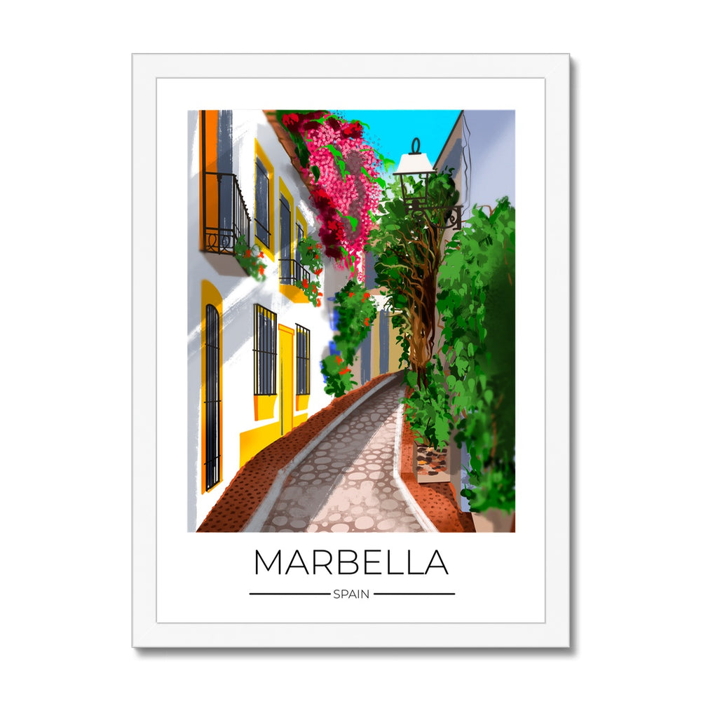 
                  
                    Marbella Wall Print
                  
                