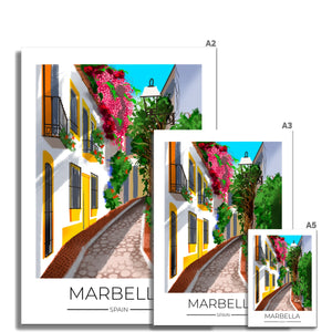 
                  
                    Marbella Wall Print
                  
                