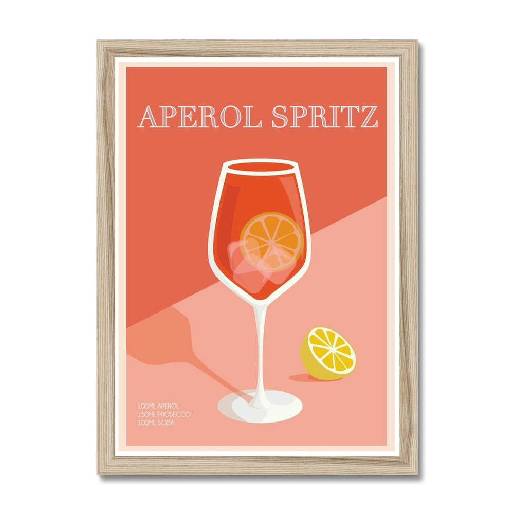 
                  
                    Aperol Spritz Cocktail Poster Print - Dreamers who Travel
                  
                