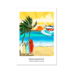 Bahamas Travel Poster Print - Dreamers who Travel