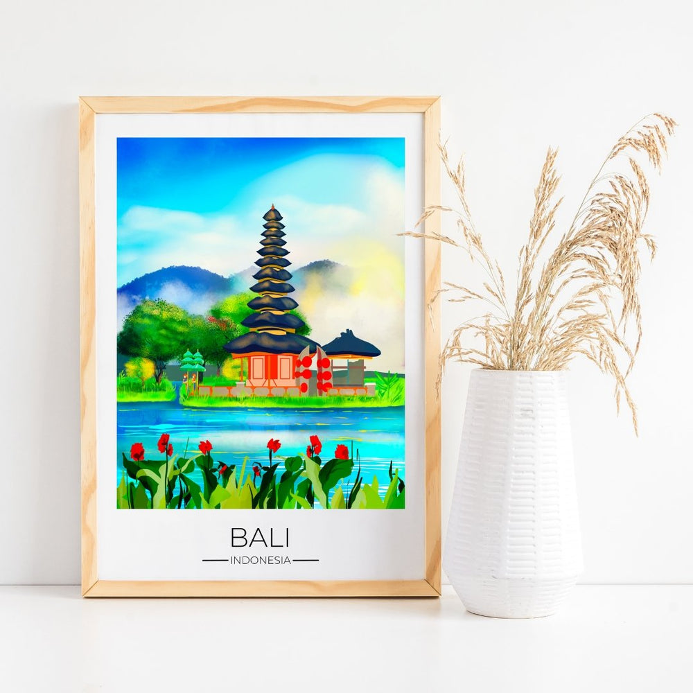 
                  
                    Bali Travel Poster Print - Dreamers who Travel
                  
                