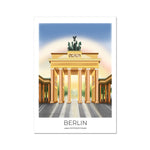 Berlin Travel Poster Print - Dreamers who Travel