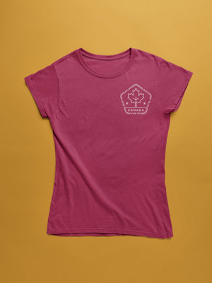 
                  
                    CANADA PASSPORT STAMP T-SHIRT - Dreamers who Travel
                  
                