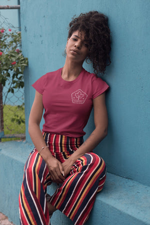 
                  
                    CANADA PASSPORT STAMP T-SHIRT - Dreamers who Travel
                  
                