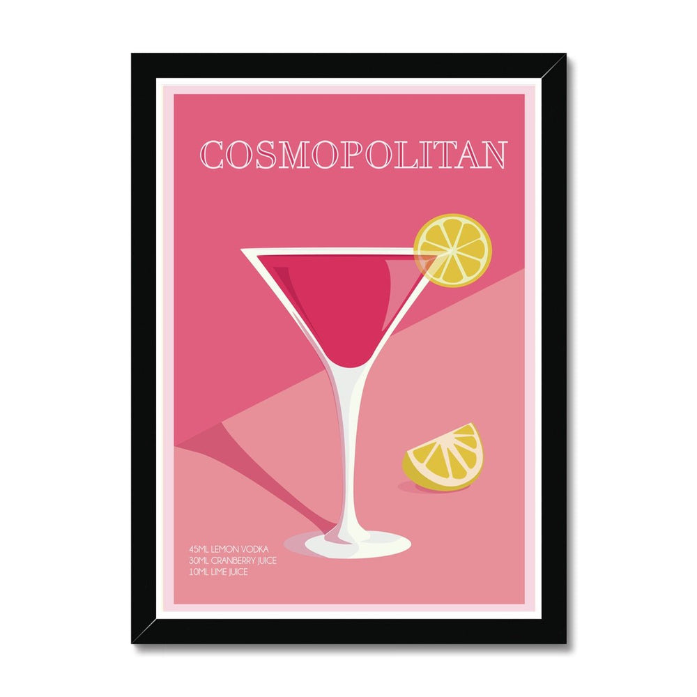 
                  
                    Cosmopolitan Cocktail Poster Print - Dreamers who Travel
                  
                