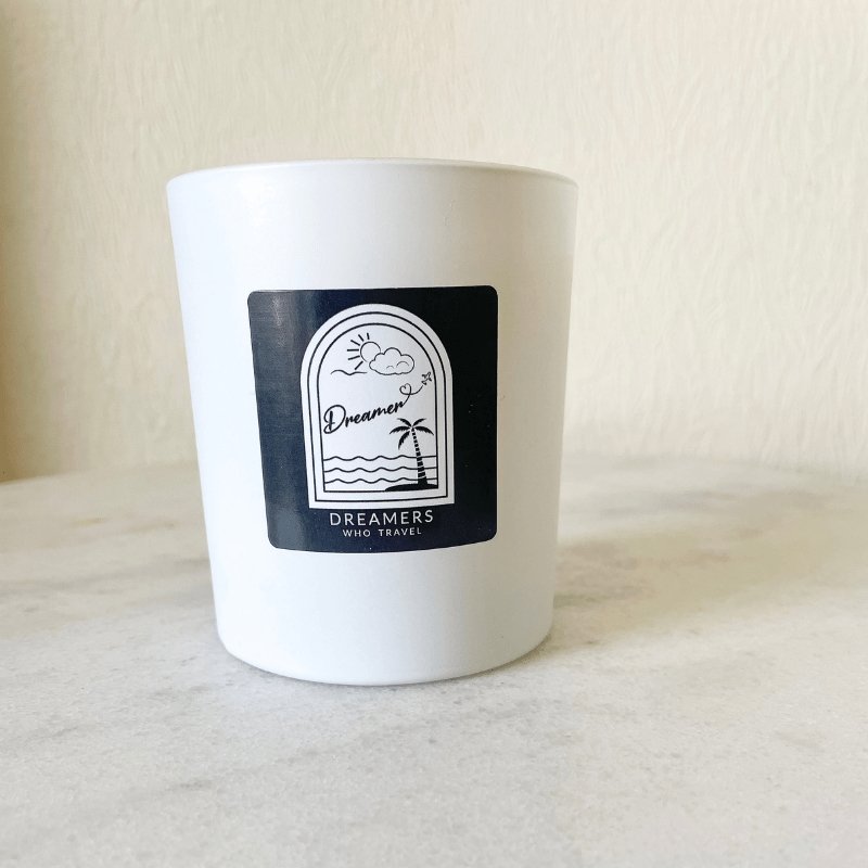 Dreamer Soy Wax Candle - Dreamers who Travel