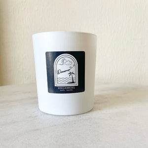 
                  
                    Dreamer Soy Wax Candle - Dreamers who Travel
                  
                