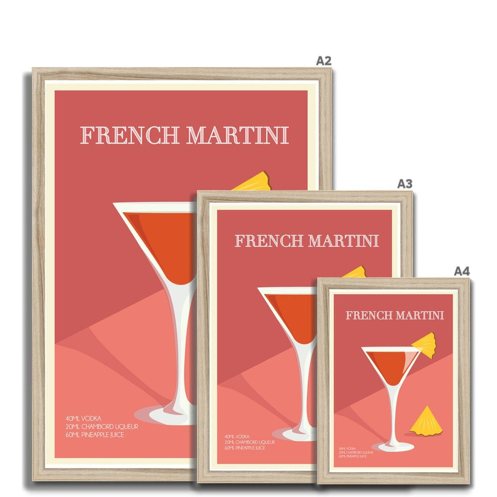 
                  
                    French Martini Cocktail Poster Print - Dreamers who Travel
                  
                