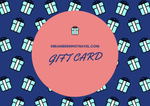 GIFT CARD - Dreamers who Travel