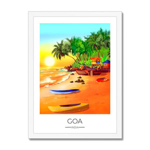 
                  
                    Goa Travel Poster Print - Dreamers who Travel
                  
                
