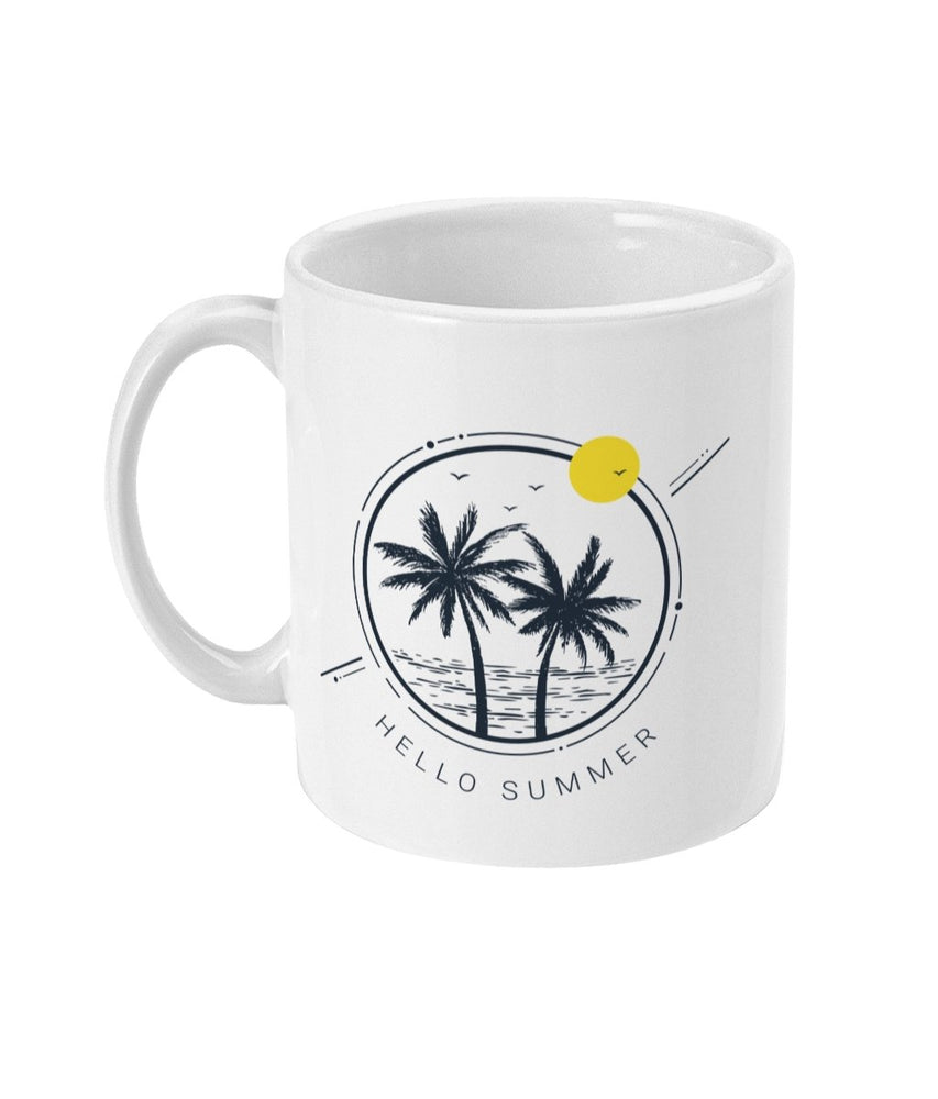 Hello Summer Mug - Dreamers who Travel