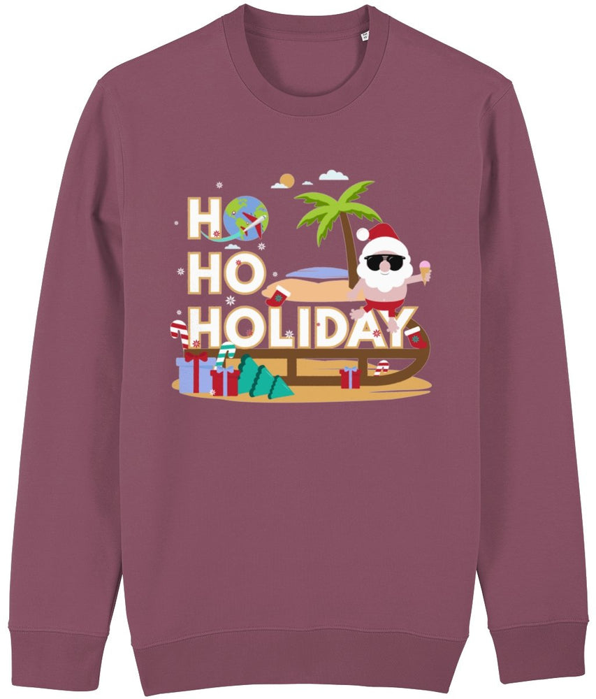 
                  
                    Ho Ho Holiday Christmas Sweatshirt - Dreamers who Travel
                  
                