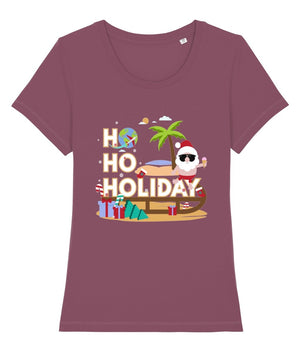 
                  
                    Ho Ho Holiday Women's T-Shirt - Dreamers who Travel
                  
                