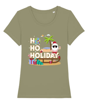 
                  
                    Ho Ho Holiday Women's T-Shirt - Dreamers who Travel
                  
                