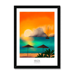 Ibiza Travel Poster Print - Dreamers who Travel