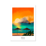 Ibiza Travel Poster Print - Dreamers who Travel