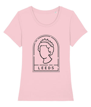 
                  
                    Leeds Passport Stamp T-Shirt - Dreamers who Travel
                  
                
