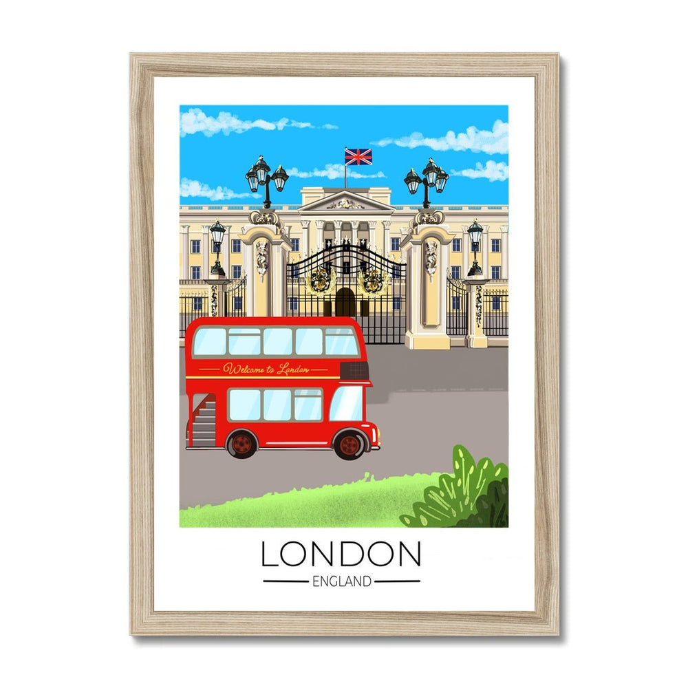 london travel poster vintage