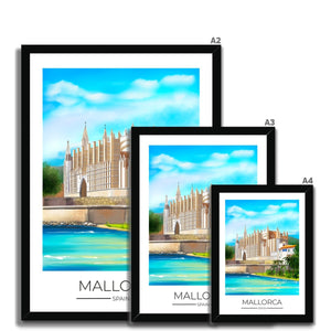 
                  
                    Mallorca Travel Poster Print - Dreamers who Travel
                  
                
