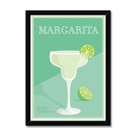 Margarita Cocktail Poster Print - Dreamers who Travel