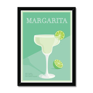 
                  
                    Margarita Cocktail Poster Print - Dreamers who Travel
                  
                