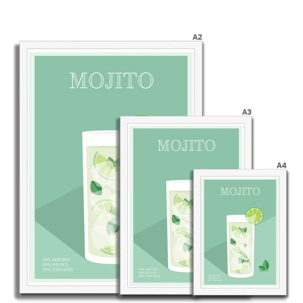 
                  
                    Mojito Cocktail Poster Print - Dreamers who Travel
                  
                