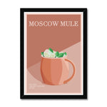 Moscow Mule Cocktail Poster Print - Dreamers who Travel