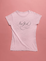 NEW YORK T-SHIRT - Dreamers who Travel