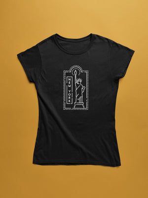 
                  
                    NYC PASSPORT STAMP T-SHIRT - Dreamers who Travel
                  
                