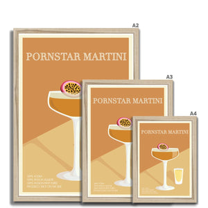 
                  
                    Pornstar Martini Cocktail Poster Print - Dreamers who Travel
                  
                