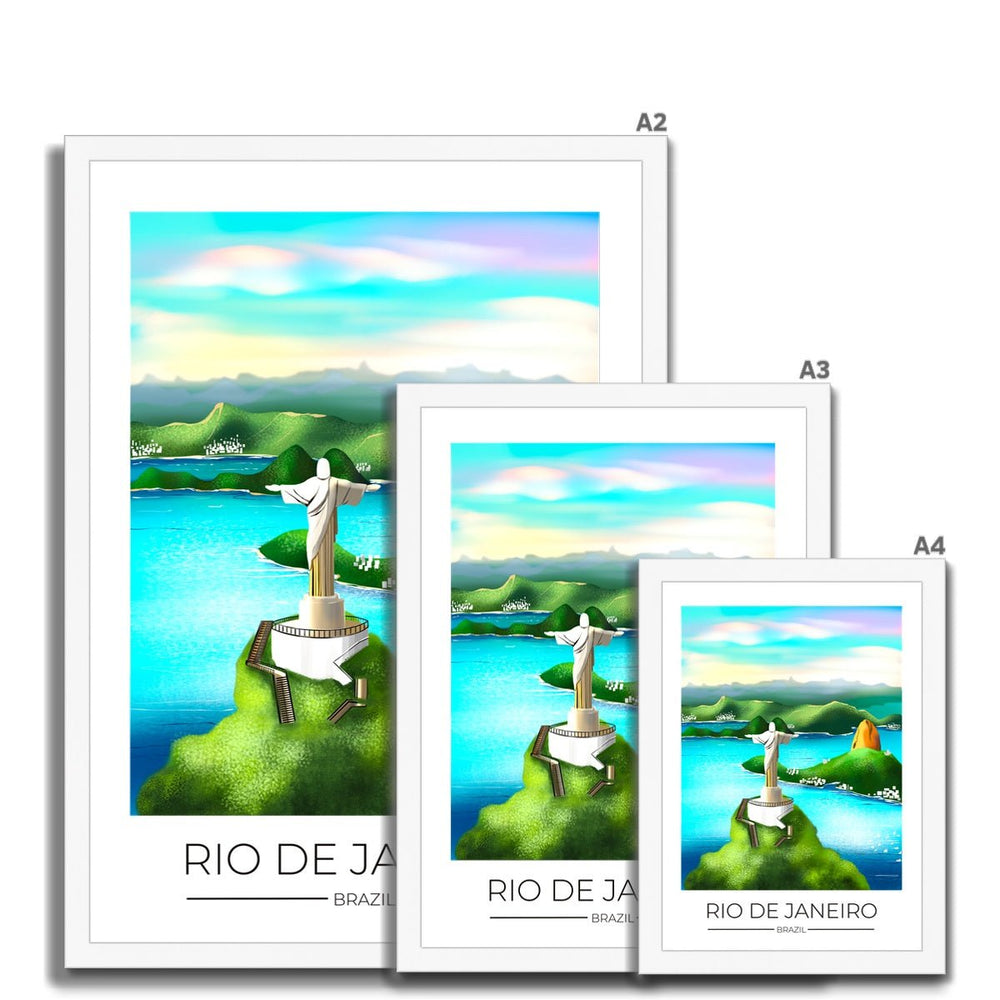 
                  
                    Rio de Janeiro Travel Poster Print - Dreamers who Travel
                  
                