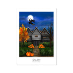 Salem Travel Poster Print - Dreamers who Travel