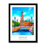 Seville Travel Poster Print - Dreamers who Travel