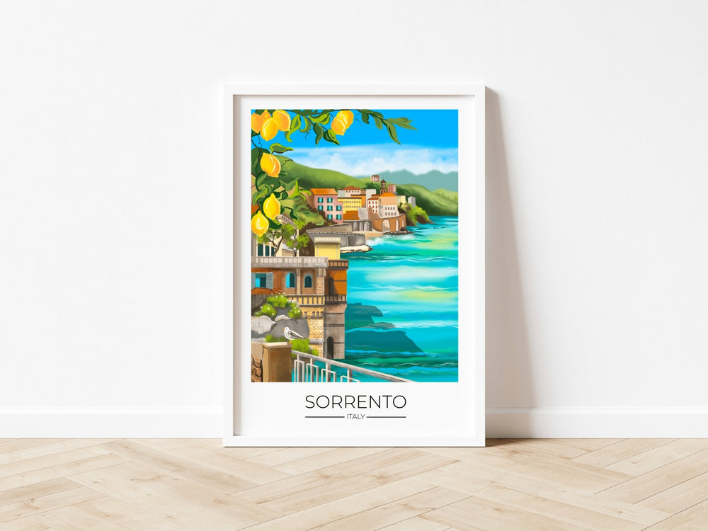 
                  
                    Sorrento Travel Poster Print - Dreamers who Travel
                  
                