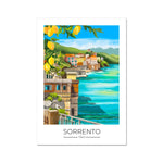 Sorrento Travel Poster Print - Dreamers who Travel
