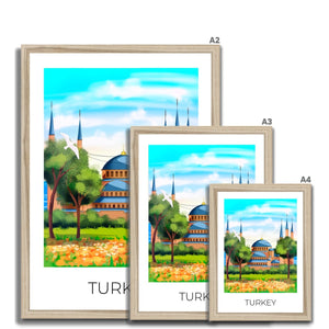 
                  
                    Turkey Travel Poster Print - Dreamers who Travel
                  
                