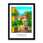 Valencia Travel Poster Print - Dreamers who Travel
