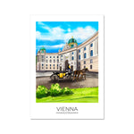 Vienna Travel Poster Print - Dreamers who Travel