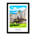 Vienna Travel Poster Print - Dreamers who Travel